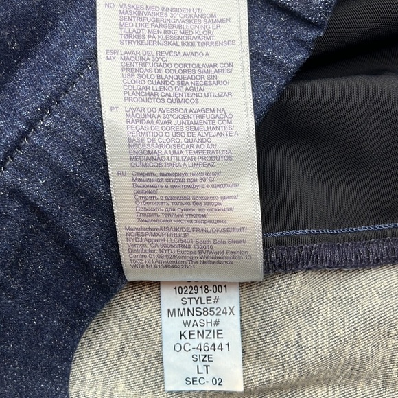 NYDJ Pull On Bootcut Size LT - Picture 11 of 16